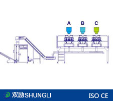 SL-30D3 混料包裝機(jī)  三合一包裝機(jī)